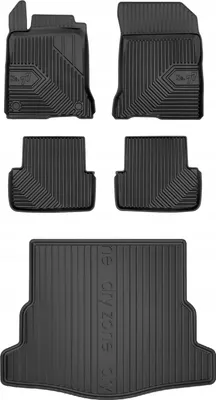 Obrázok produktu pre SET 77 rohože a rohože Renault Laguna 3 Coupe 2007-2015