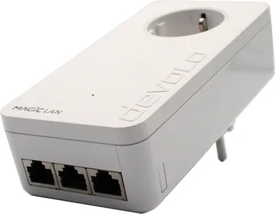 Produktbild von Devolo Magic 1 WiFi Mini weiß 2400 Mbps MAGIC 2 triple (geeignet für Frankreich)