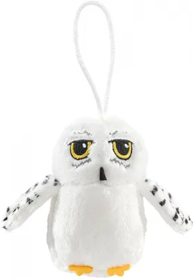 Produktbild von Schmidt Spiele Plüsch Stofftier Eule Hedwig Schlüsselanhänger 10 cm 42864