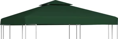 Produktbild von Pavillon-Ersatzdach 310 g/m² Grün 3x3 m