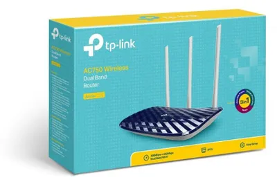 Obrázok produktu pre Tp-Link Ac750 Wlan Router