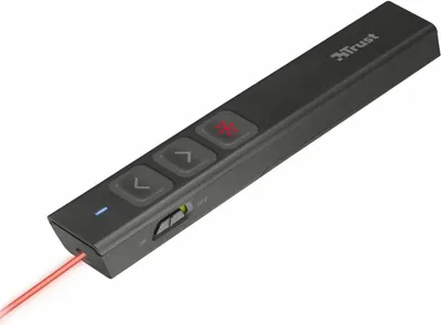 Produktbild von Trust Gaming Sqube Ultra-Slim Presenter inkl. Laserpointer schwarz