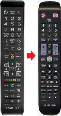 Produktbild von Originale Fernbedienung passend für Samsung Smart TV AA59-00633A