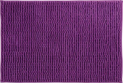 Produktbild von MSV Badteppich/Badematte fur den Boden - lila - 60 x 90 cm