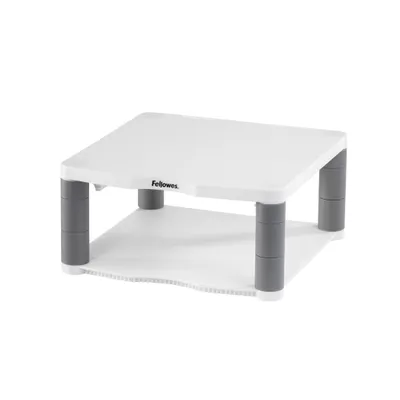 Immagine prodotto di Fellowes® 91717 Supporto per monitor Premium - regolabile in altezza, in plastica, grigio platino