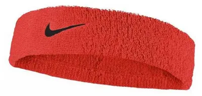 Image de Nike - Bandeau « 4.0 », Dri-FIT PP13425 (taille unique) (rouge)