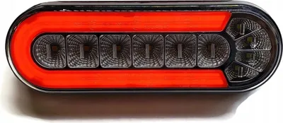 Image de Feu arrière LED TL petit ovale 1224V