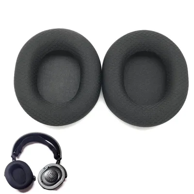 Produktbild von Ersatz Ohrpolster, Ersatz-Ohrpolster für SteelSeries Arctis7/5/3/Arctis 7/7+/7P/7P+/7X/7X+/9/9X/Pro/Prime Headsets-Premium Mesh-Gewebe & Memory Foam