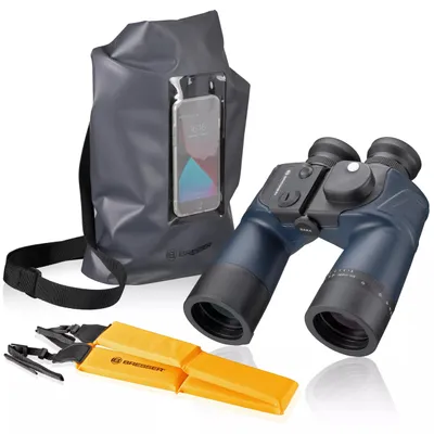 Obrázok produktu pre Bresser BinoSail 7x50 Segler-Kompass-Fernglass