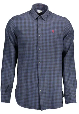 Immagine prodotto di U.s. Polo Assn. Camicia Maniche Lunghe Uomo Blu