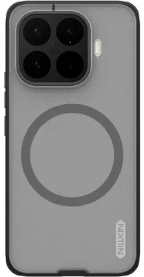 Immagine prodotto di Custodia per smartphone Xiaomi 17T Pro, modello Nillkin Frosted Shield Pro Magnetic, con tecnologia MagSafe, colore grigio fumo