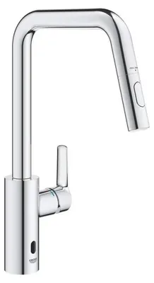 Imagen del producto de Grifo monomando híbrido para lavabo GROHE Start, conexión de 1/2"