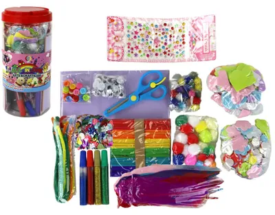 Produktbild von LEAN Toys 14914 Kreatives Bastelset in einer DIY-Dose