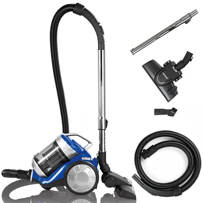 Produktbild von Clean Maxx 09897 Zyklon 700W Beutelloser Staubsauger, 700 Watt, , Teppichreinigungsklasse C, Hartbodenreinigungsklasse A, Cyclon-Filter, HEPA-Filter