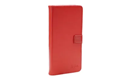 Produktbild von caseroxx Handy Hülle Tasche kompatibel mit Cat S75 Bookstyle-Case Wallet Case in rot