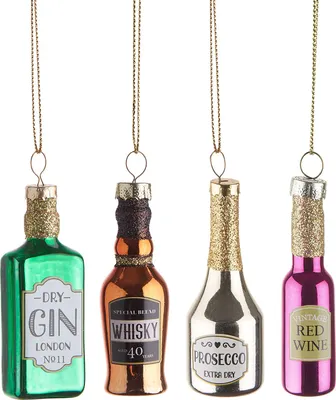 Produktbild von BUTLERS Baumanhänger HANG ON Mini Bar 4-teilig