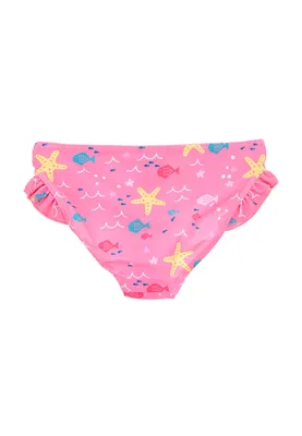 Produktbild von Peppa Wutz Pig Kinder Mädchen Badehose Badeslip Bikini-Hose, Farbe:Rosa, Größe:110