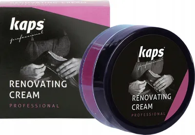 Produktbild von Kaps Renovierungsleder Renovierungscreme - Farbe: Kastanienbraun (111)