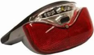 Image de Gazelle LED feu arrière avec piles Power Vision interrupteur capteur vélo
