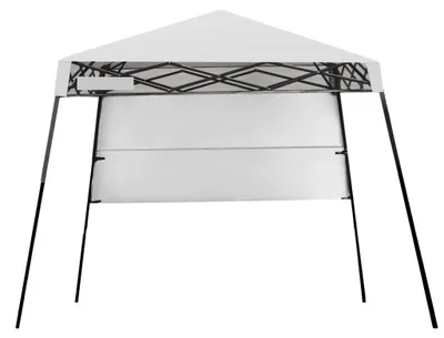 Image de Pavillon de jardin portable, protection UV, 181 x 181 x 210 cm