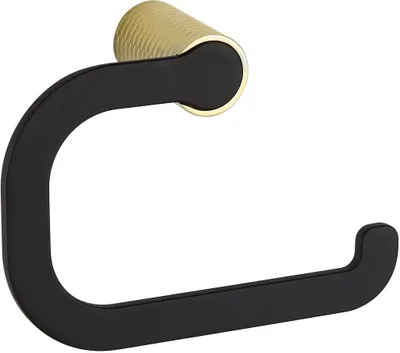 Immagine prodotto di Mexen Base portacarta igienica, nero/oro - 7088233-57