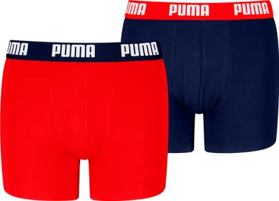 Produktbild von Puma Everyday Basic Boxershorts 2 Einheiten Rot,Blau 14-15 Years Junge Rot,Blau 14-15 Years