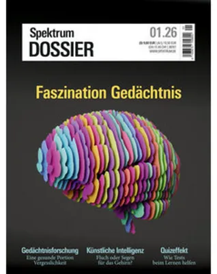 Image de Spektrum Dossier 1/2026 Faszination Gedächtnis