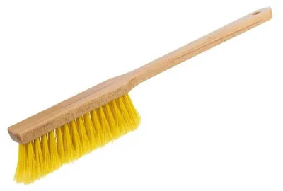 Produktbild von Holzbesen 43 cm - Universeller Autowischer für Schnee & Staub