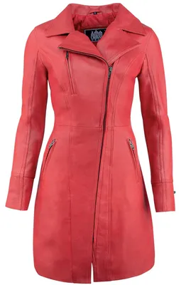 Produktbild von URBAN 5884 JANICE Ladies | Frauen Lederjacke | Elegante Jacke aus weichem Lammfe