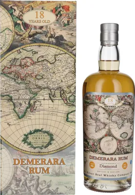 Produktbild von Silver Seal DEMERARA DIAMOND Rum 18 Years Old 2004 55,1% Vol. 0,7l in Geschenkbox