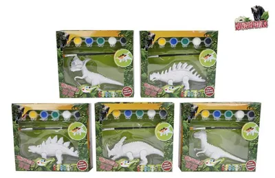 Image de DinoWorld Peintre du monde Votre propre dino 14cm
