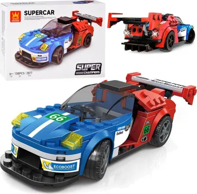 Immagine prodotto di JOKOMISIADA Auto sportiva 138 pezzi