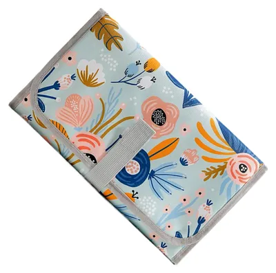 Produktbild von Wickelauflage für Babys | Wiederverwendbare Wickelunterlage für Reisen und Kinderzimmer