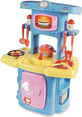 Produktbild von Peppa Pig Meine Küche Mehrfarbig 3-6 Years Mehrfarbig 3-6 Years