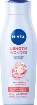 Produktbild von NIVEA Length Wonder Shampoo 400 ml