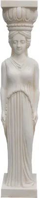 Produktbild von Design Spalten Säule Dekosäule Säulen Blumensäule Ständer Figur 1006 Antik Deko