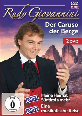Produktbild von Rudy Giovannini: Meine Heimat Südtirol & mehr / Eine musikalische Reise (2 DVD's)