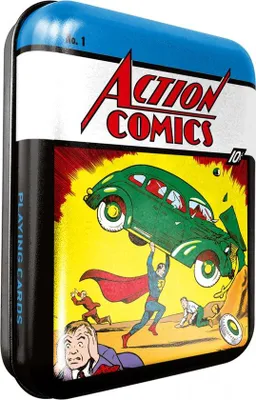 Produktbild von Cartamundi 10007722-0001, 54 Stück(e), 3 Jahr(e), Junge/Mädchen, Kinder/Erwachsene, 20 min, DC Comics