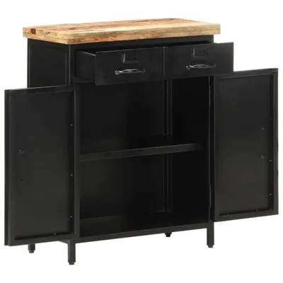 Immagine prodotto di Credenza 60x30x76 cm Legno di mango grezzo
