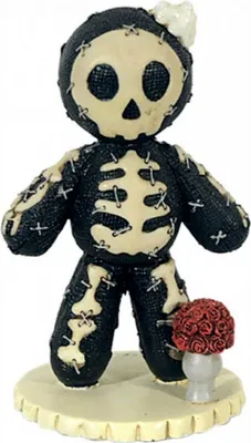 Produktbild von Pinheadz - Voodie 11cm Deko-Figur aus Kunststein