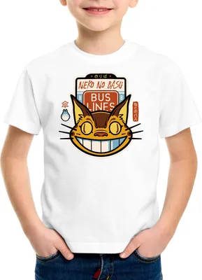 Produktbild von style3 Katzenbuslinie Kinder T-Shirt anime cosplay anime cosplay nachbar