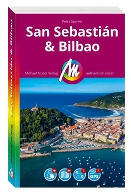 Obrázek produktu pro MICHAEL MÜLLER Reiseführer San Sebastián & Bilbao MM-City