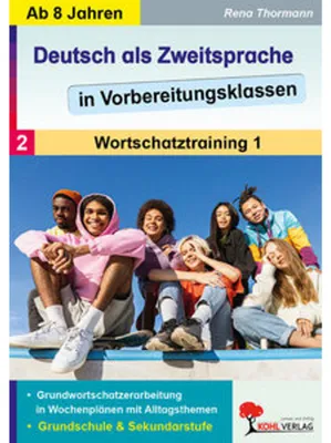 Produktbild von Deutsch als Zweitsprache 2 in Vorbereitungsklassen