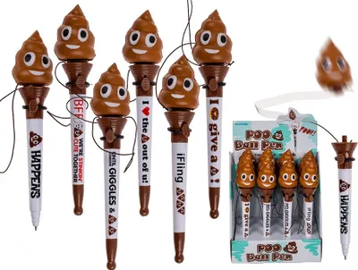 Zdjęcie produktu dla Poo biros