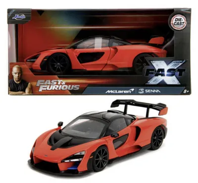 Obrázek produktu pro Model auta Rychle a zběsile / Rychle a zběsile 1/24 - McLaren Senna