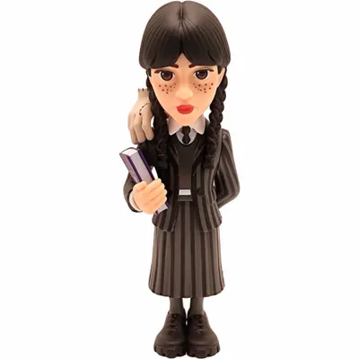 Image de Mercredi - Mercredi et Chose figurine Minix 12cm