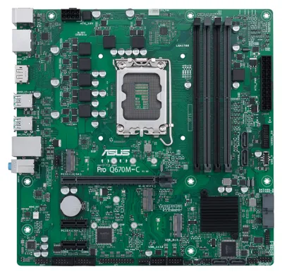 Produktbild von MB ASUS Intel 1700 PRO Q670M-C-CSM