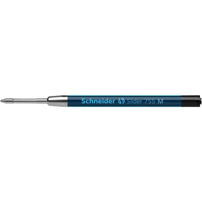 Produktbild von Schneider Slider 755 Kugelschreiberminen M schwarz, 10 St.