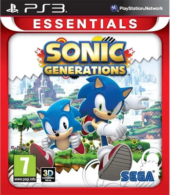 Obrázek produktu pro Sonic Generations (PS3)
