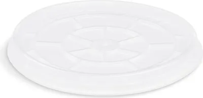 Produktbild von 100 Deckel für Eisbecher Ø 110 mm – PP klar, passend für Papierbecher